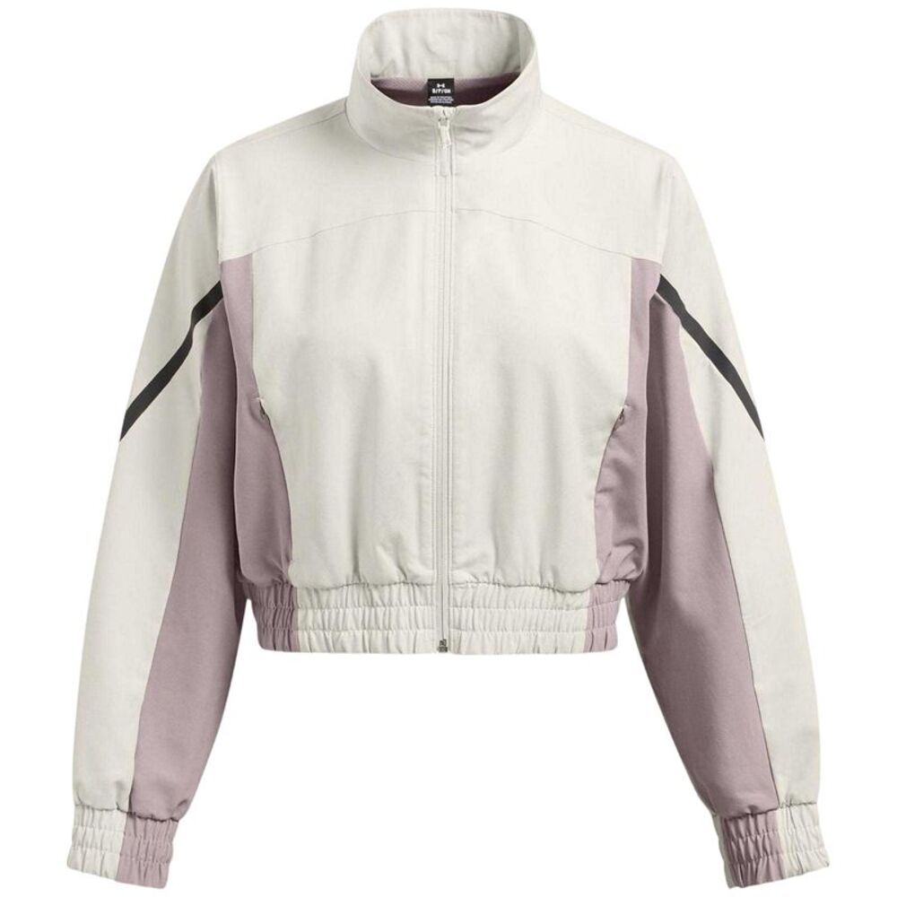 Under Armour Womens/Ladies Funnel Neck Long-Sleeved Top / White